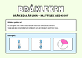 Bråkleken - Mattelek med kort