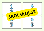 Bråkleken - Mattelek med kort