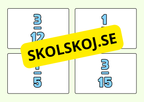Bråkleken - Mattelek med kort