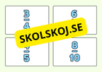 Bråkleken - Mattelek med kort