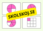 Bråkleken - Mattelek med kort