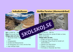 Forntida civilisationer - Presentationer och uppgifter - Årskurs 7 - 9