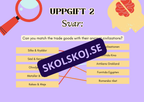 Forntida civilisationer - Presentationer och uppgifter - Årskurs 7 - 9