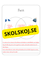 Upptäck skillnader + Facit