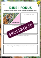 Djur i fokus - Häfte