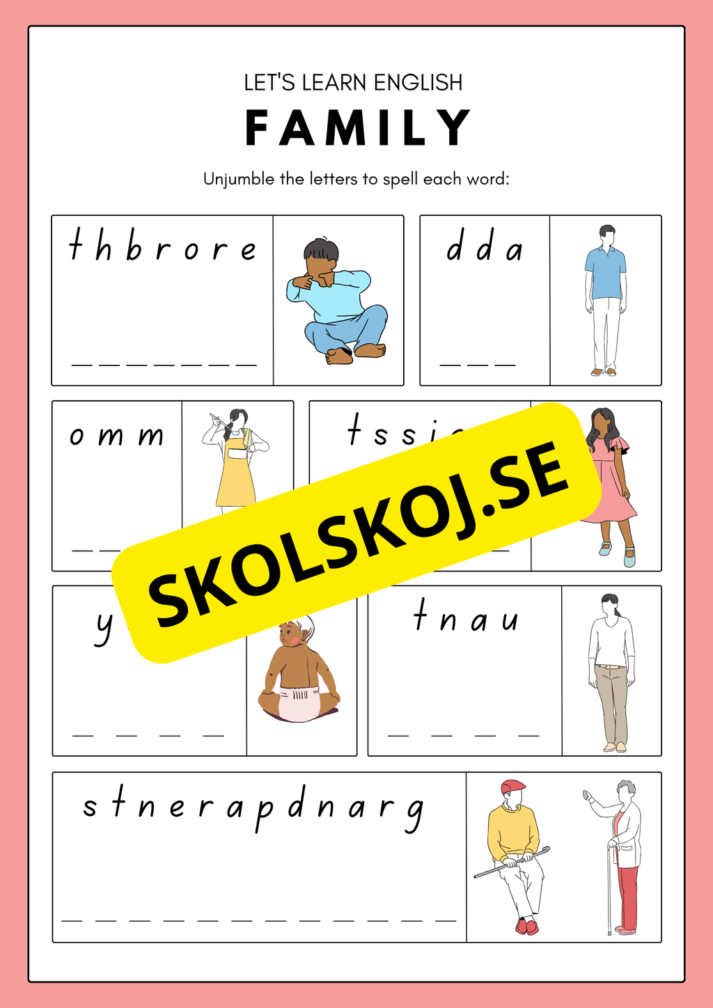 Beginners Spelling