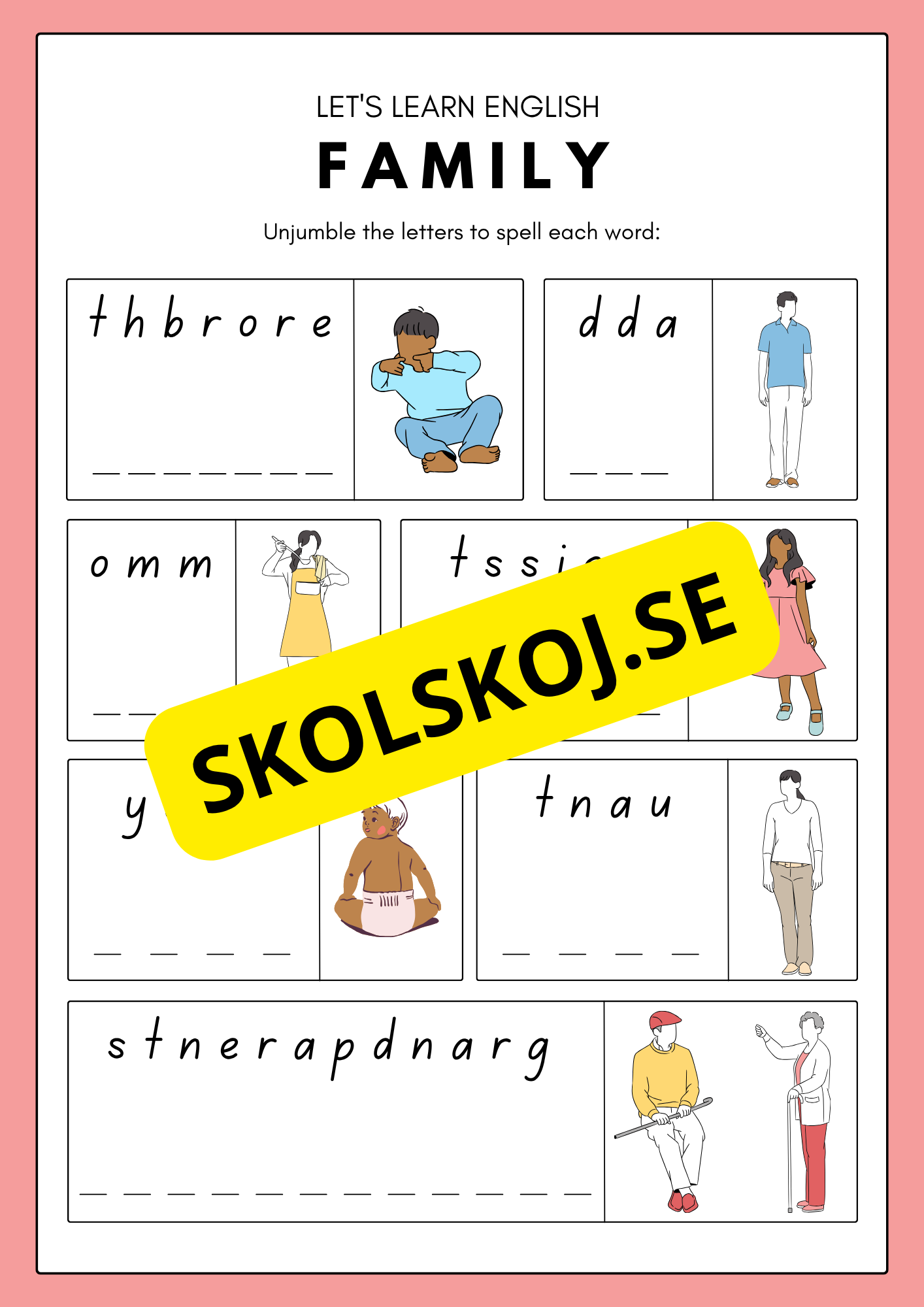 Beginners Spelling