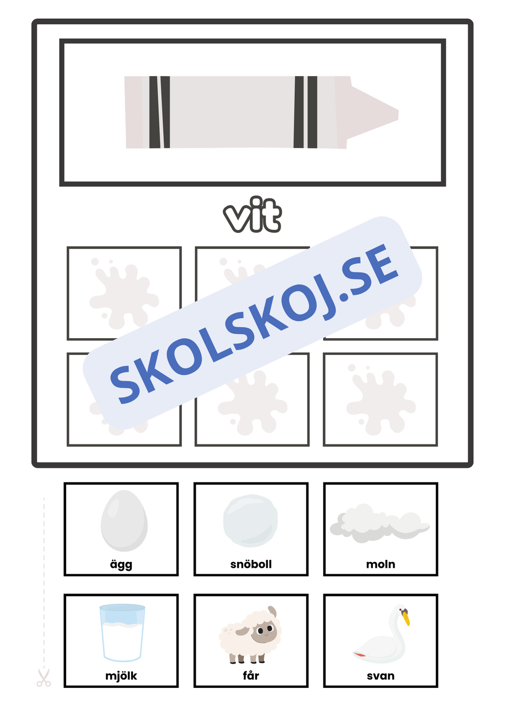 Färgsortering