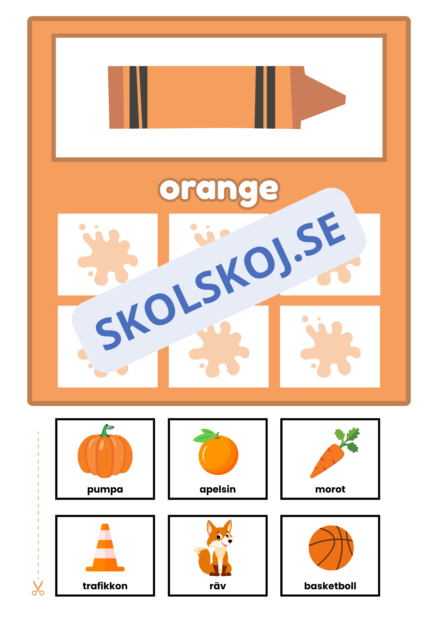 Färgsortering