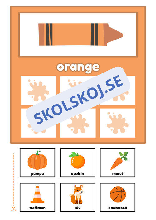 Färgsortering