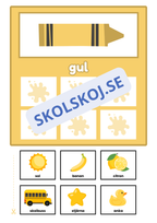 Färgsortering