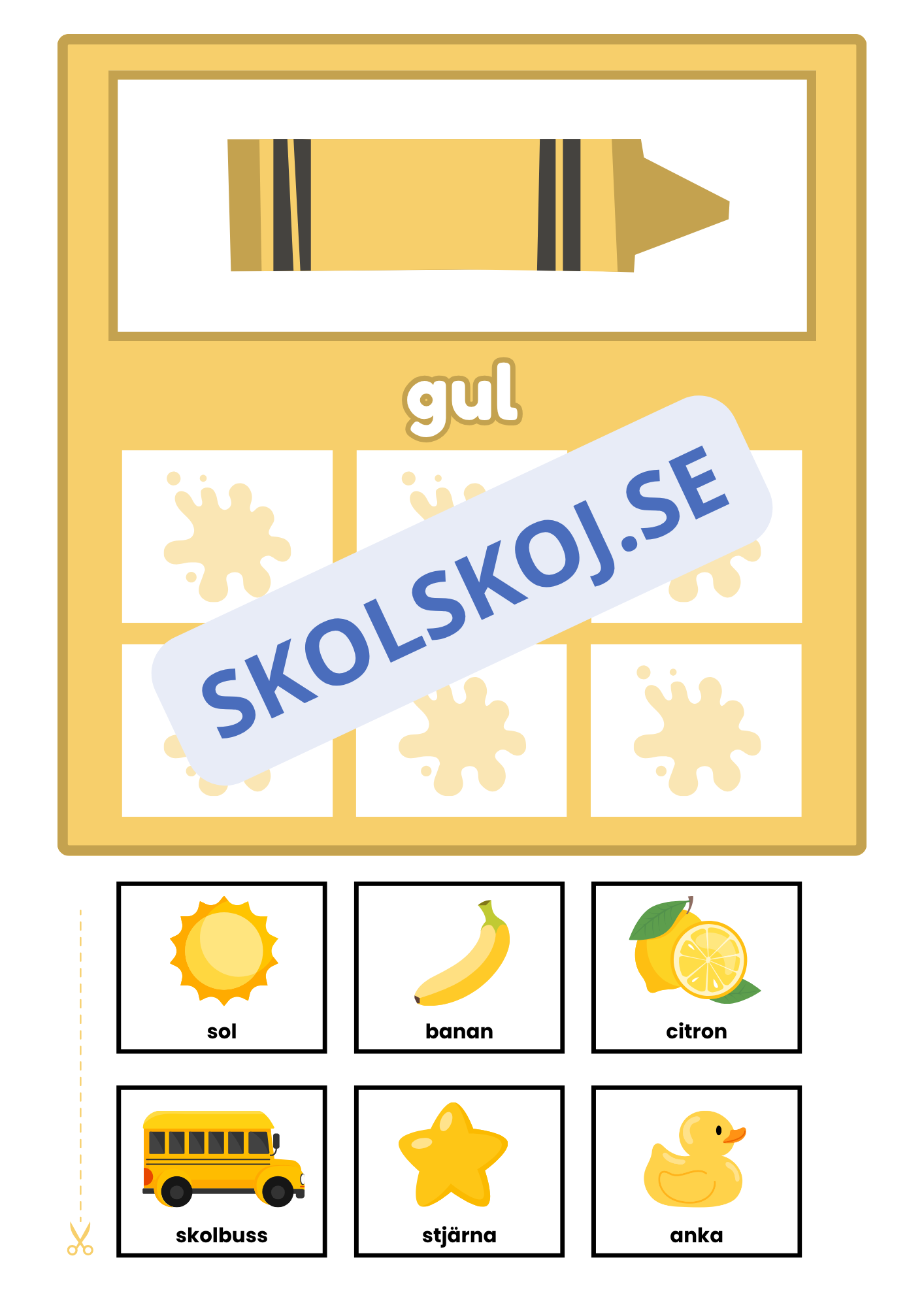 Färgsortering