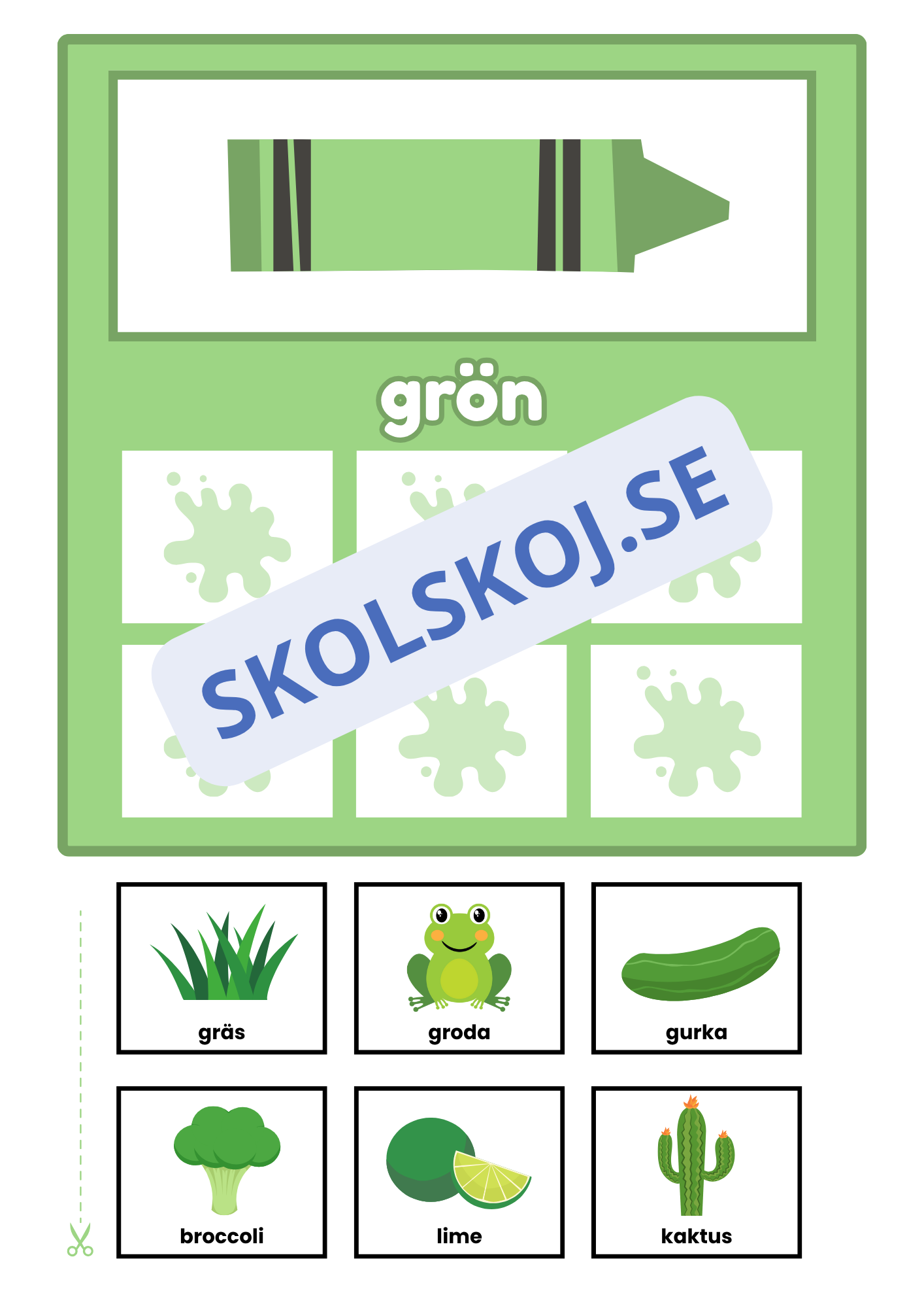Färgsortering