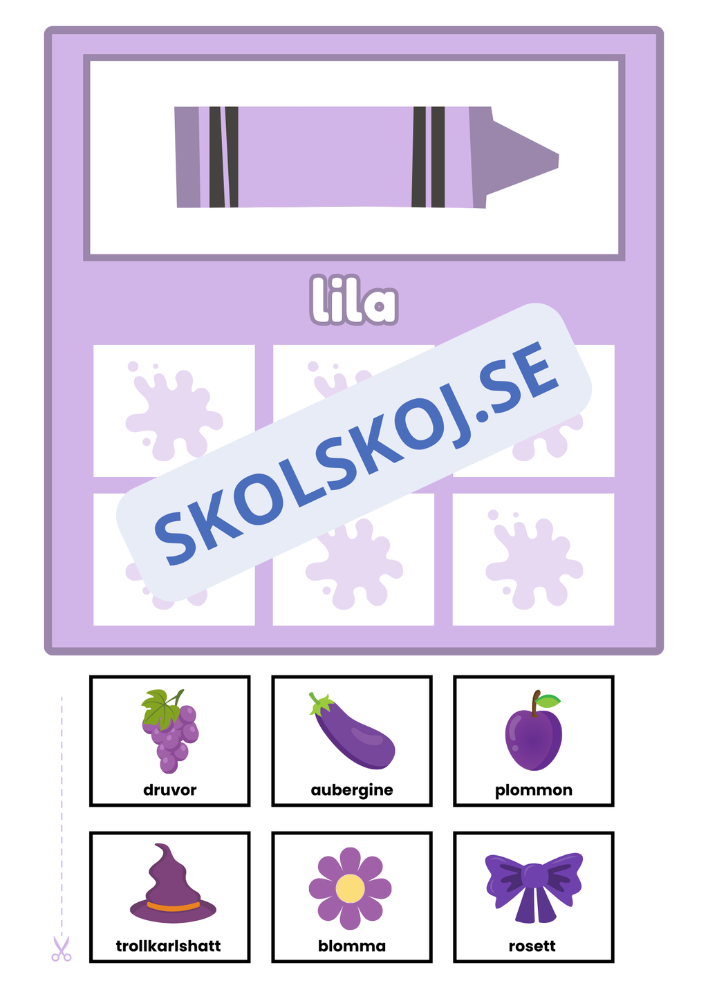 Färgsortering