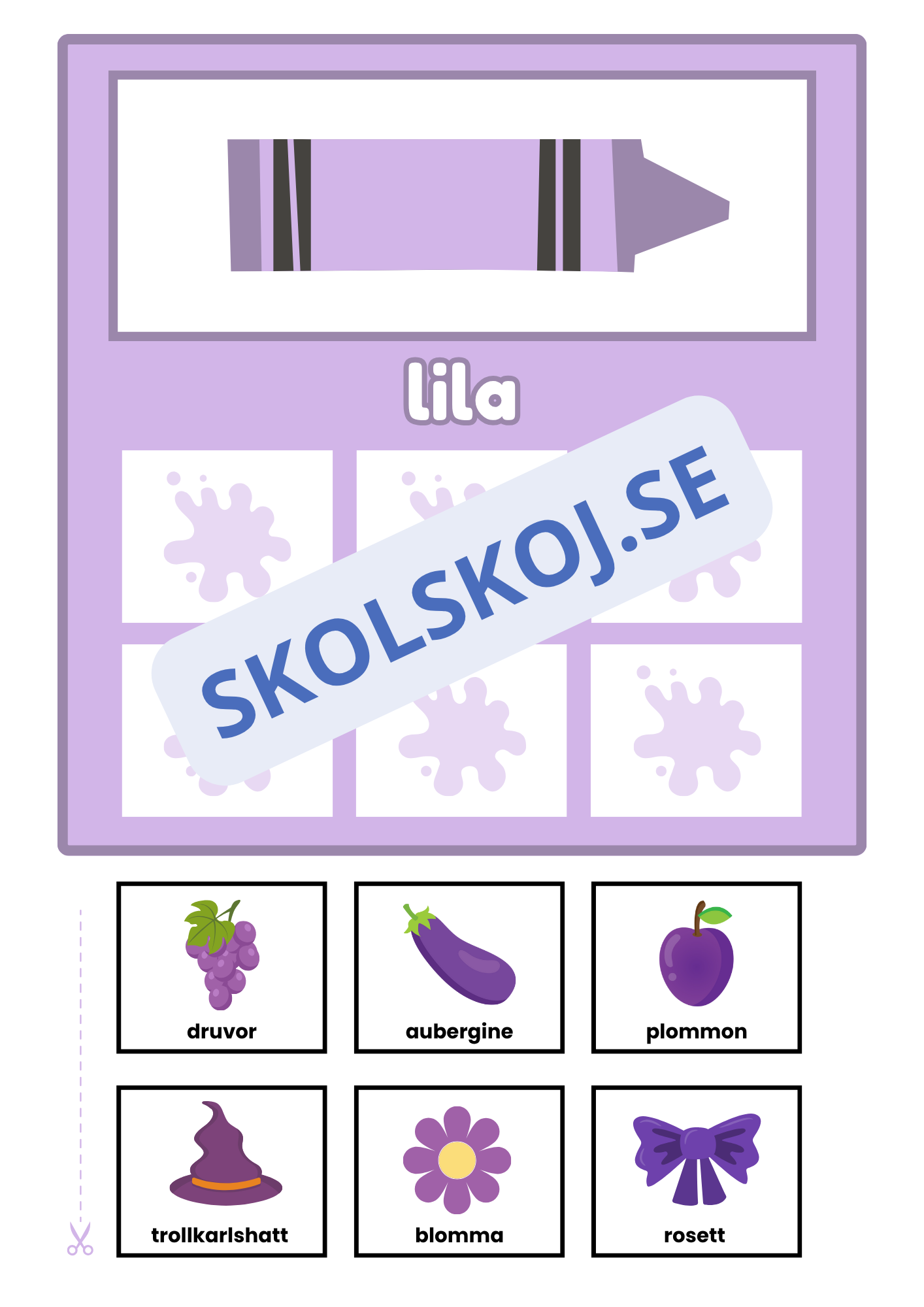 Färgsortering