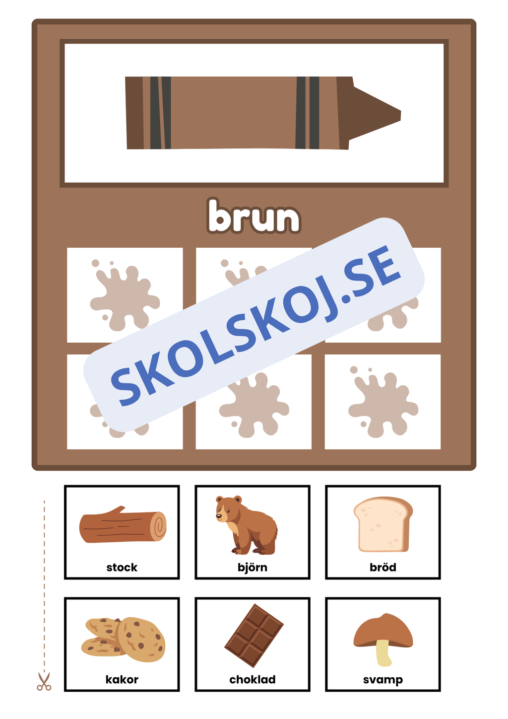 Färgsortering