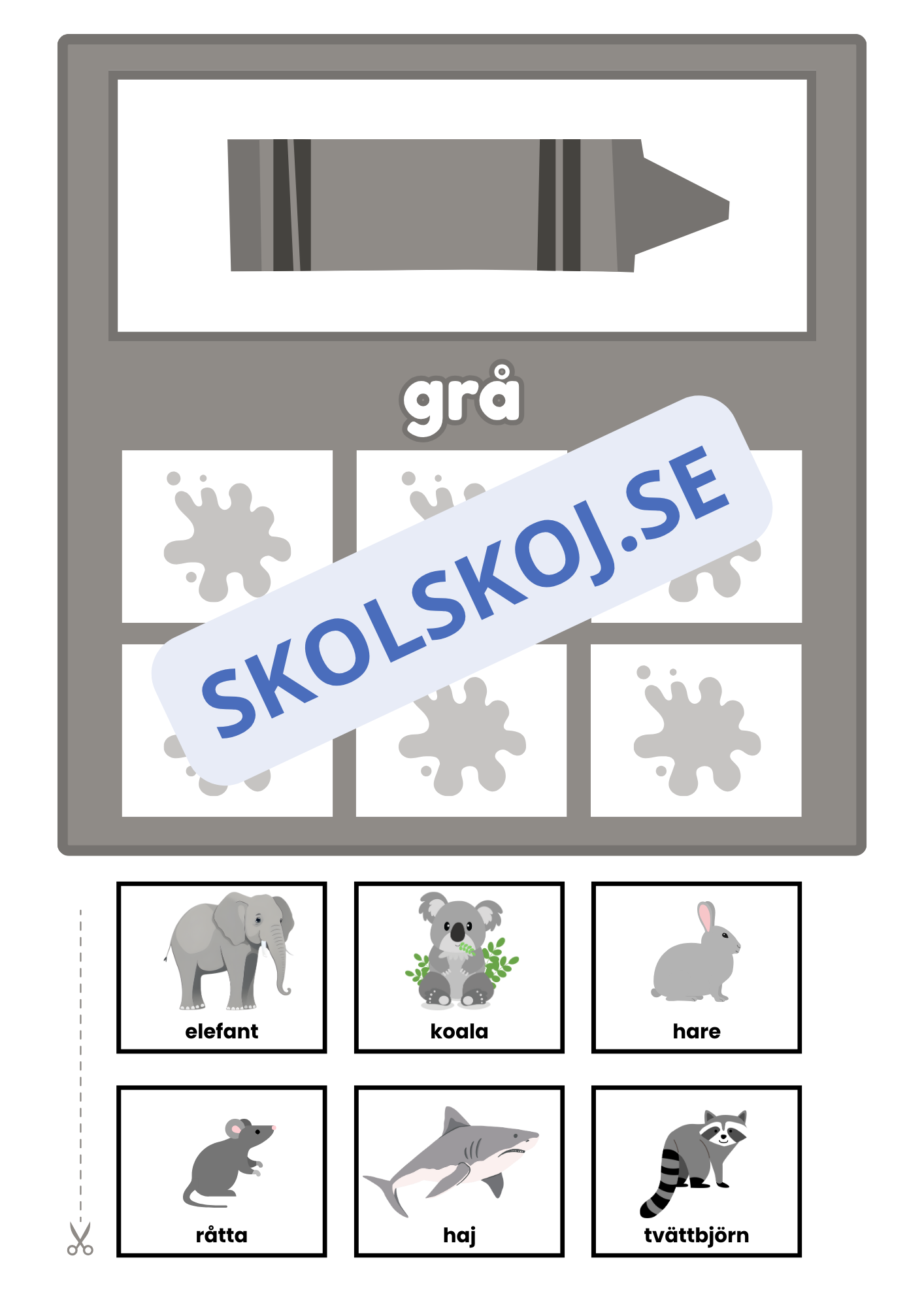 Färgsortering