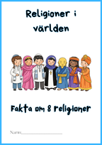 Världsreligionerna – Det stora paketet (71 sidor)