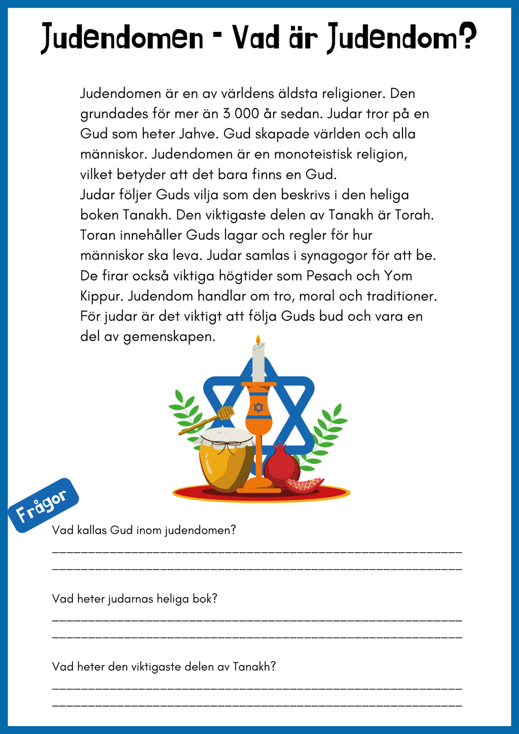 Världsreligionerna – Det stora paketet (71 sidor)