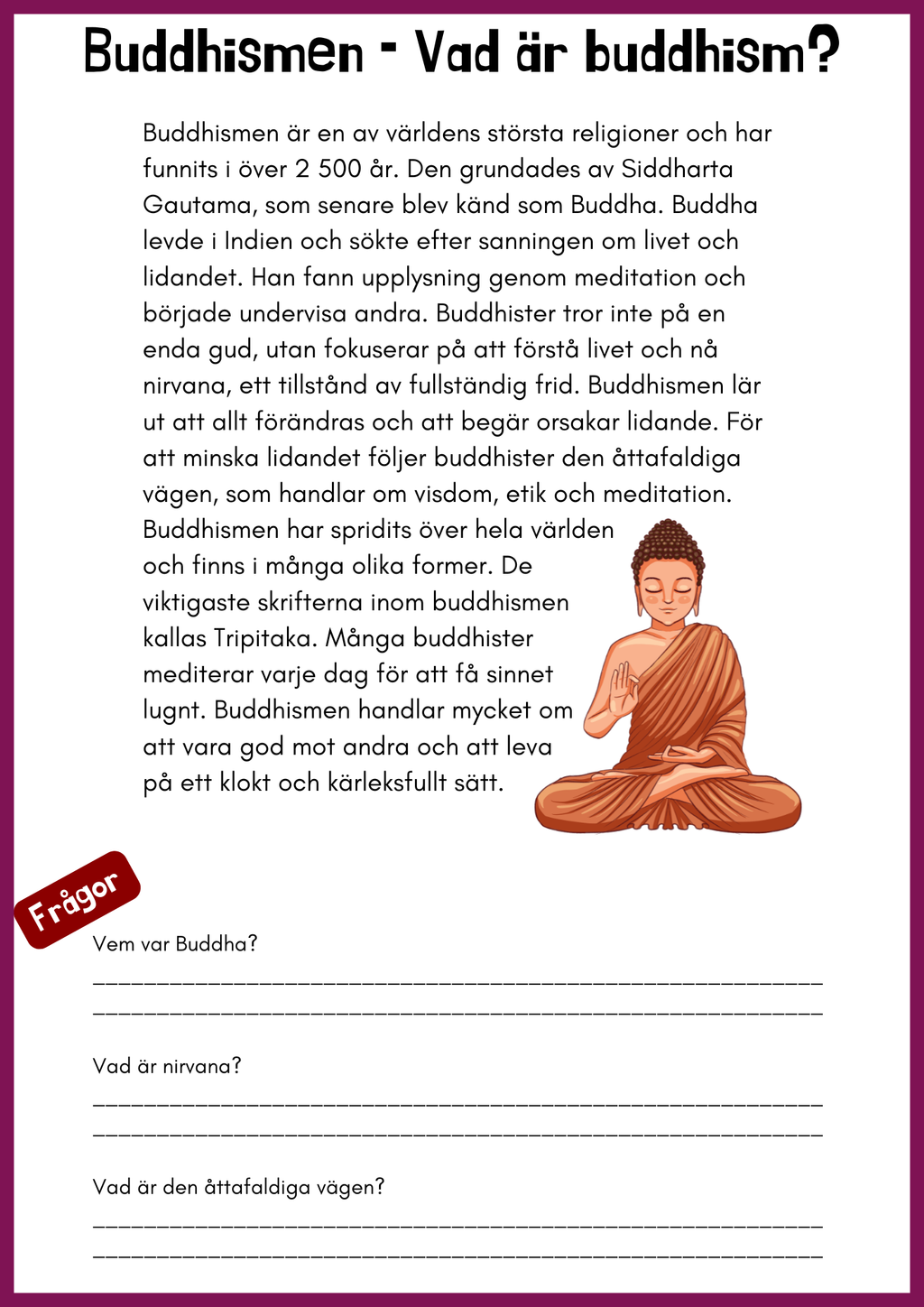 Världsreligionerna – Det stora paketet (71 sidor)