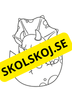 Dinosaurier - Målarbok