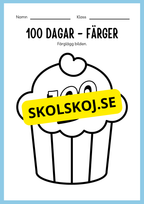 100 dagar i skolan (Häfte 20 sidor)