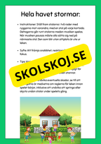 10 klassiska barnlekar