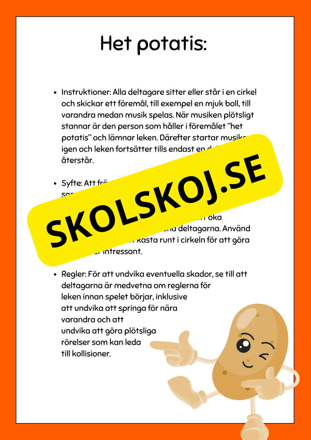 10 klassiska barnlekar