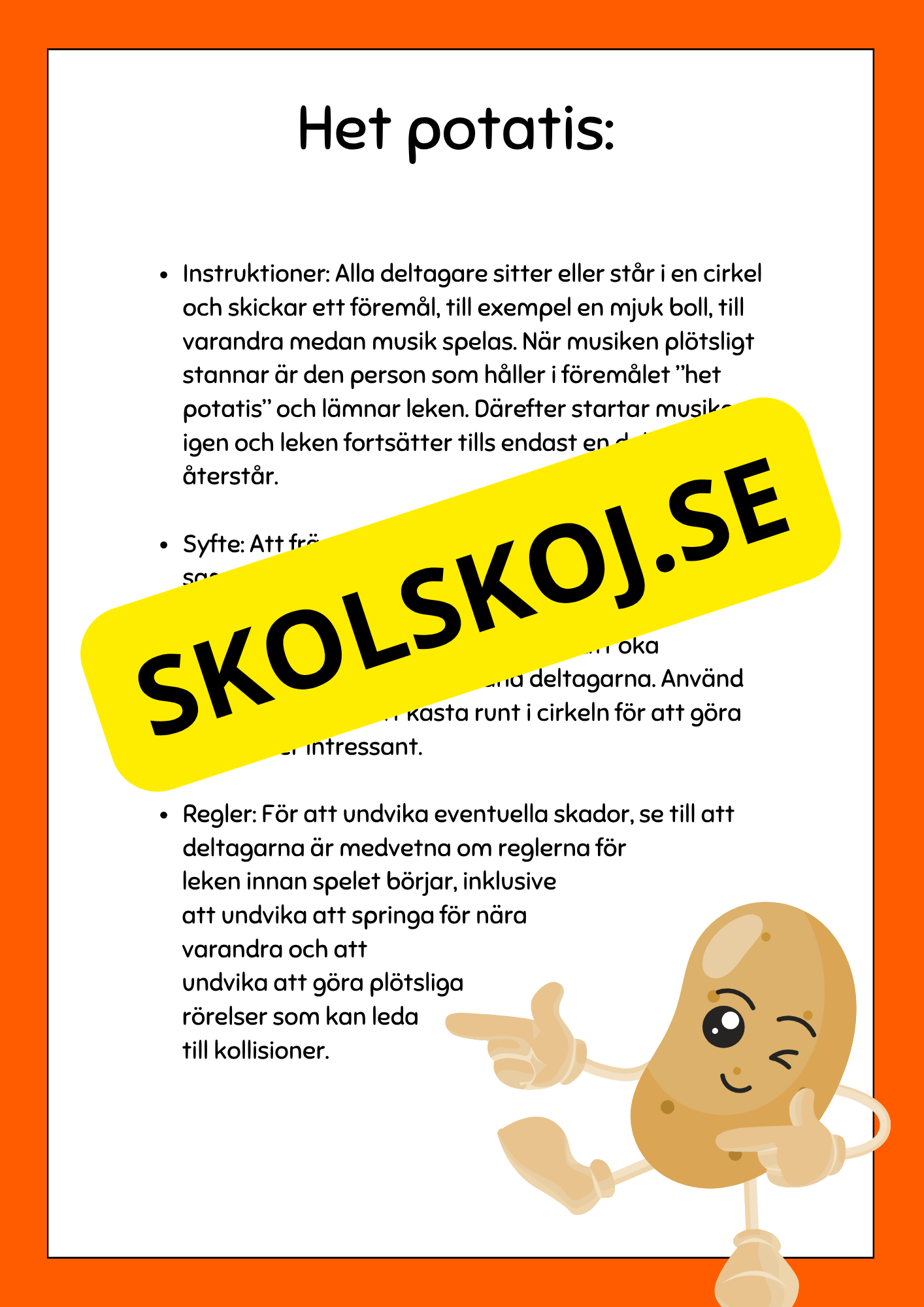 10 klassiska barnlekar