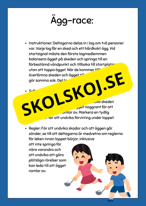10 klassiska barnlekar
