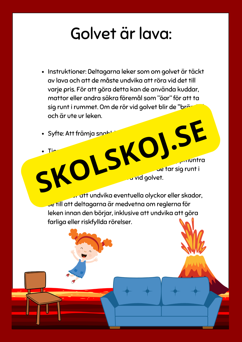 10 klassiska barnlekar