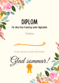 12 olika diplom