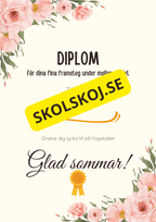 12 olika diplom