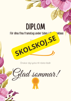 12 olika diplom