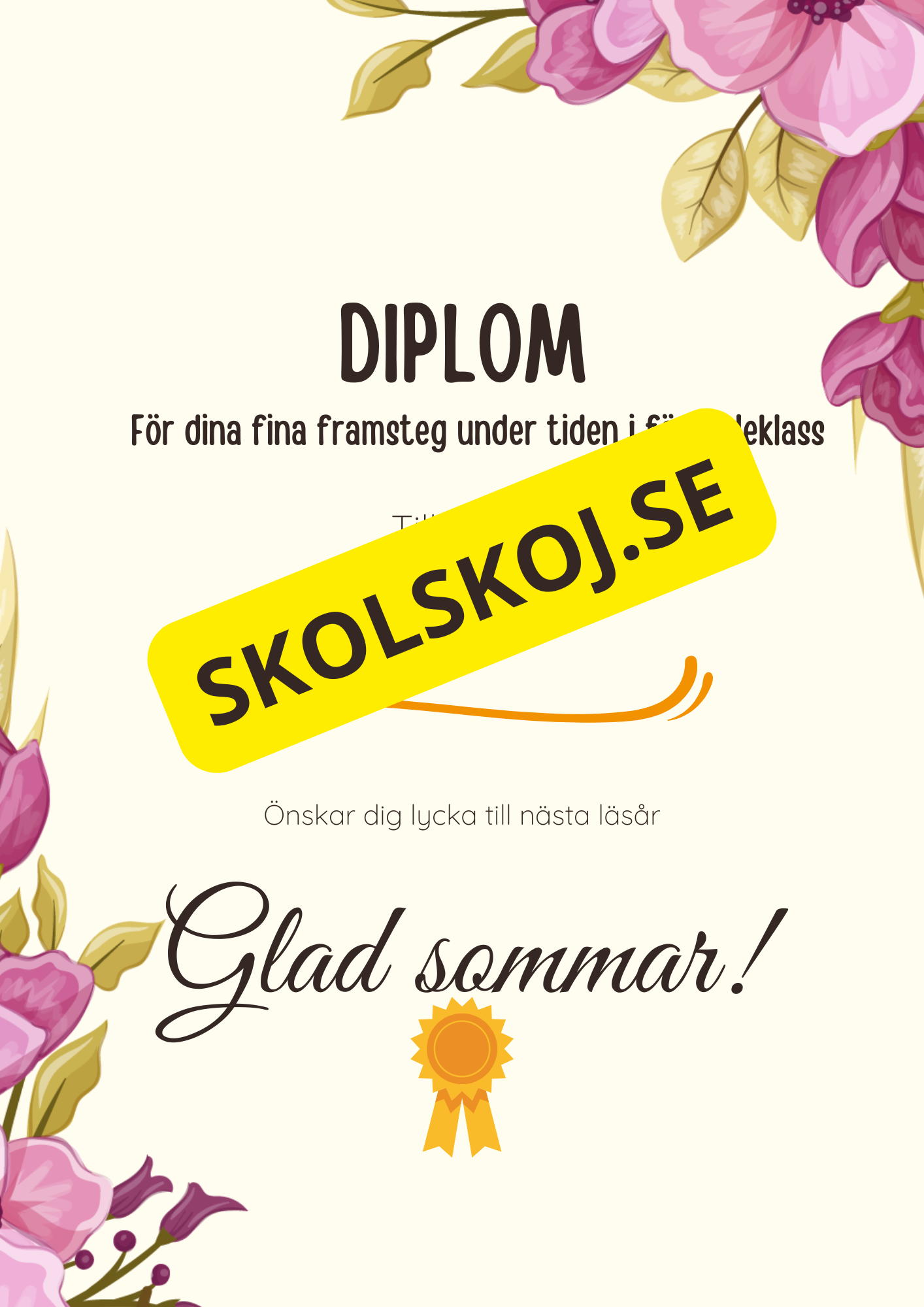 12 olika diplom