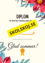 12 olika diplom