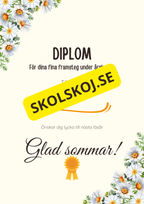 12 olika diplom
