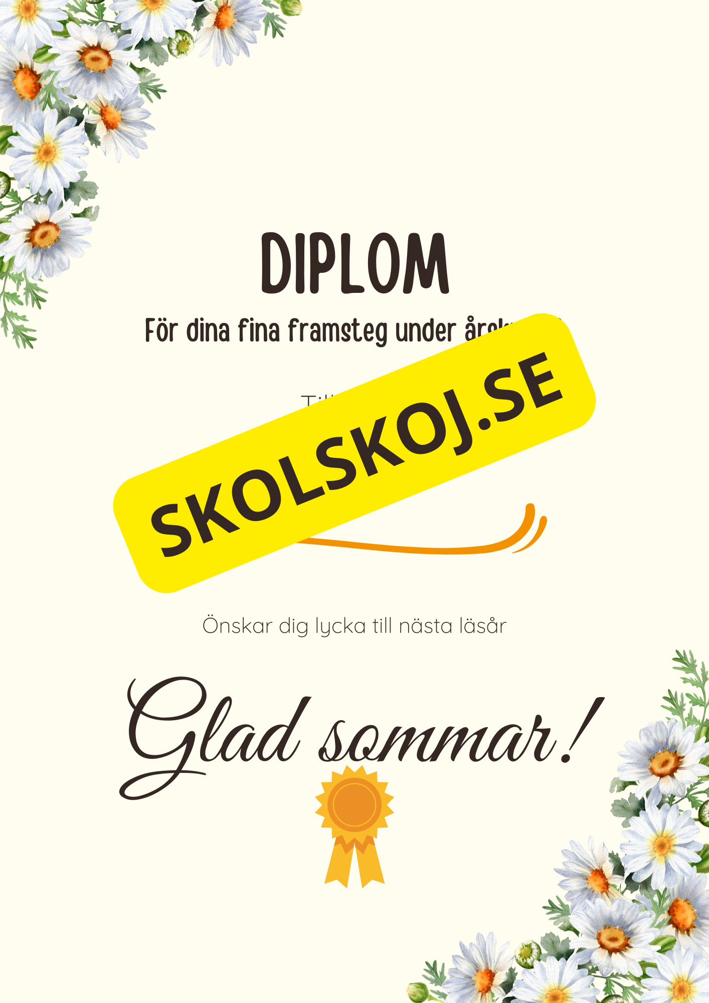 12 olika diplom