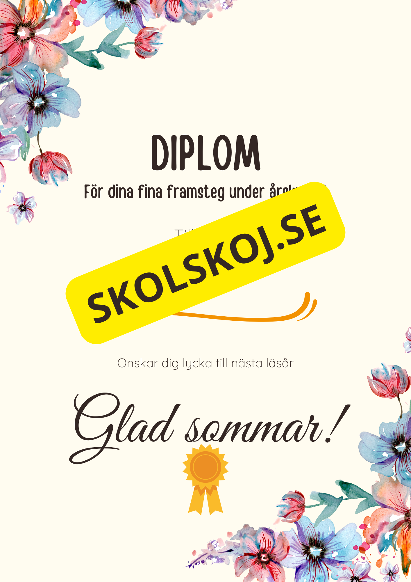 12 olika diplom