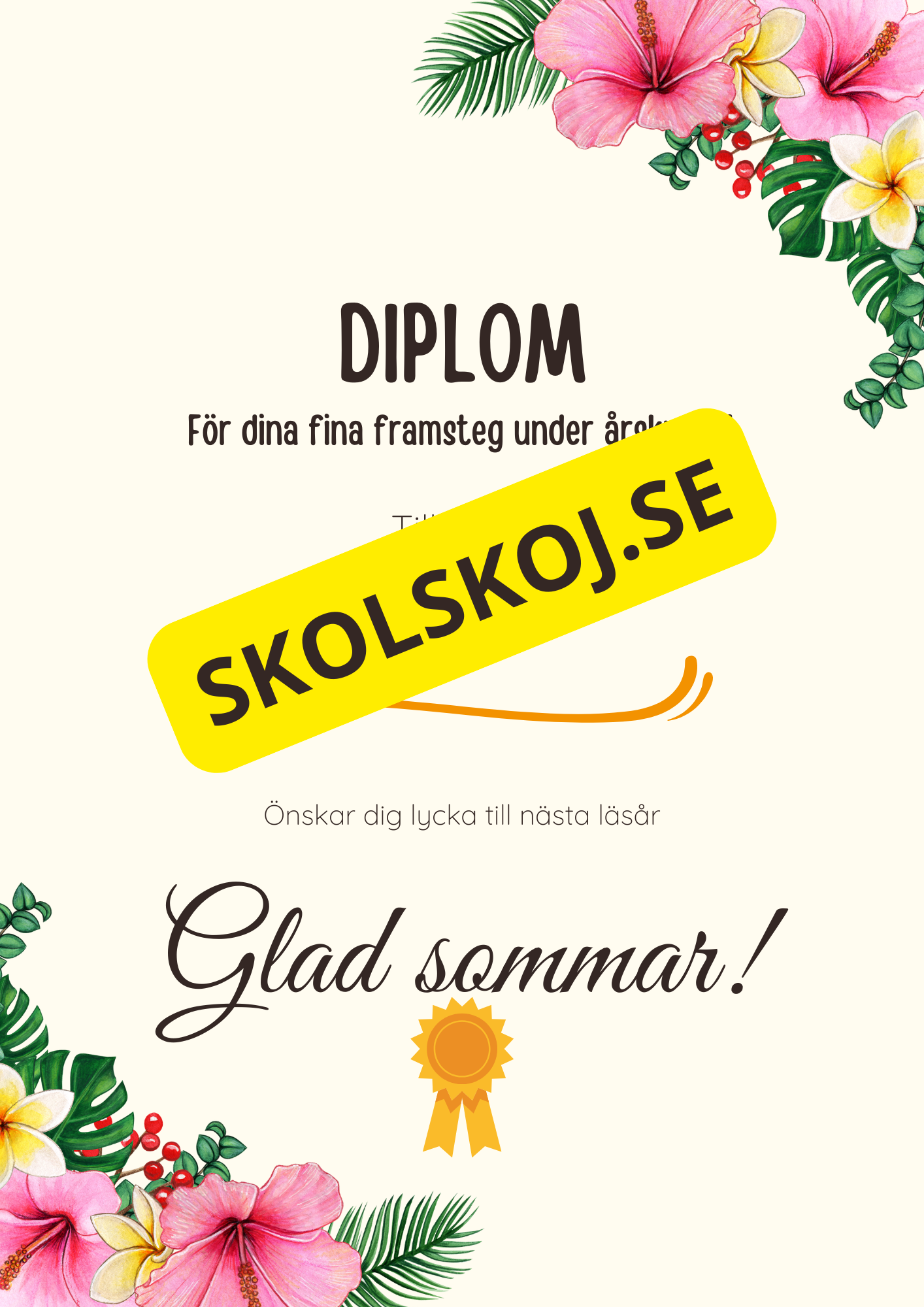 12 olika diplom