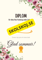 12 olika diplom