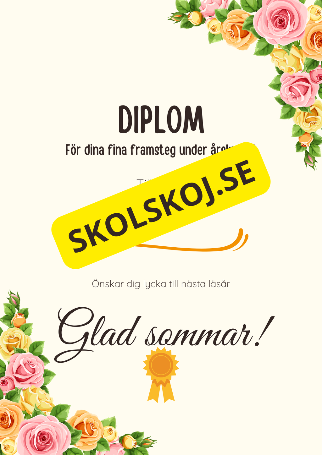 12 olika diplom