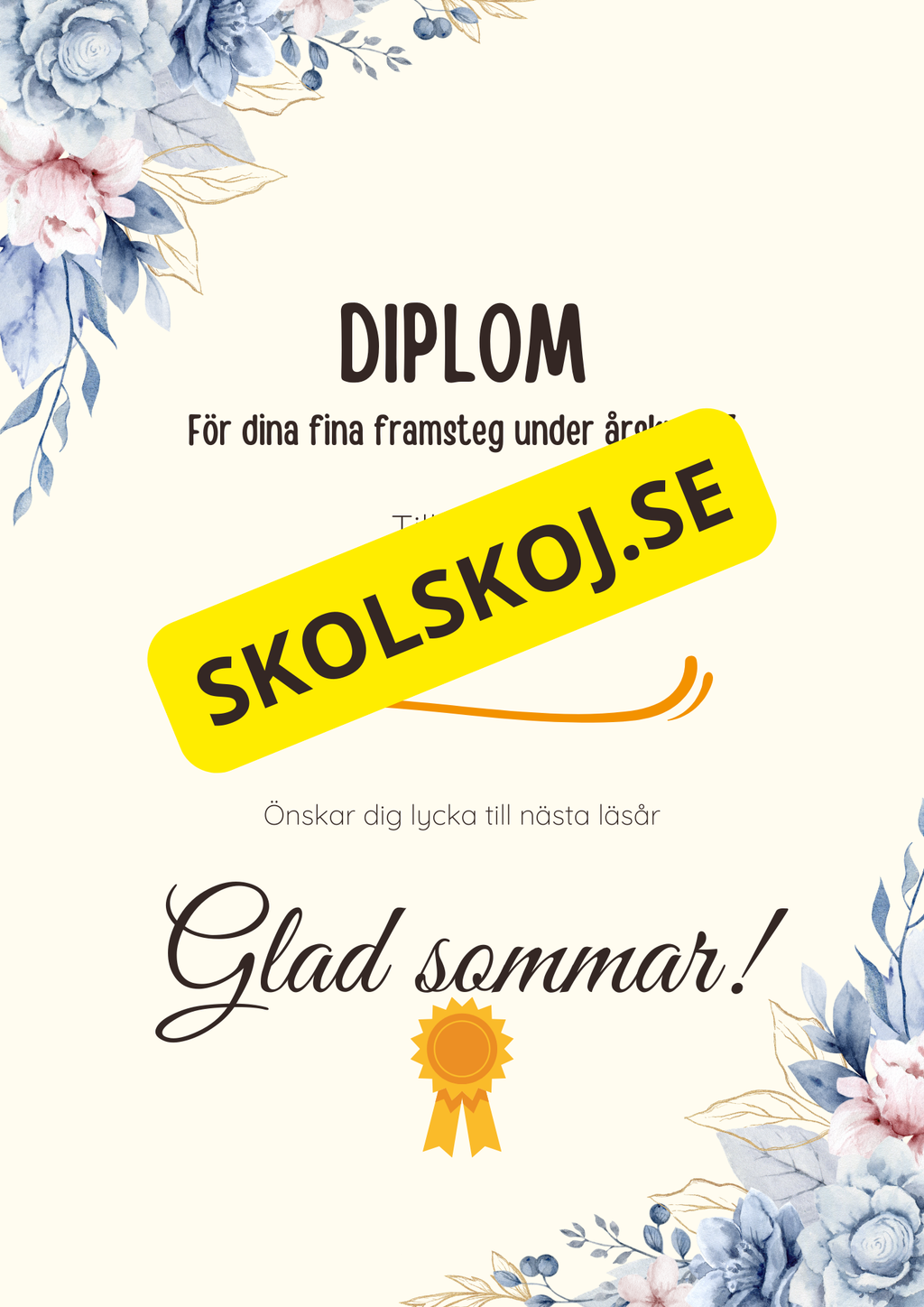 12 olika diplom