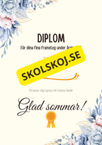 12 olika diplom