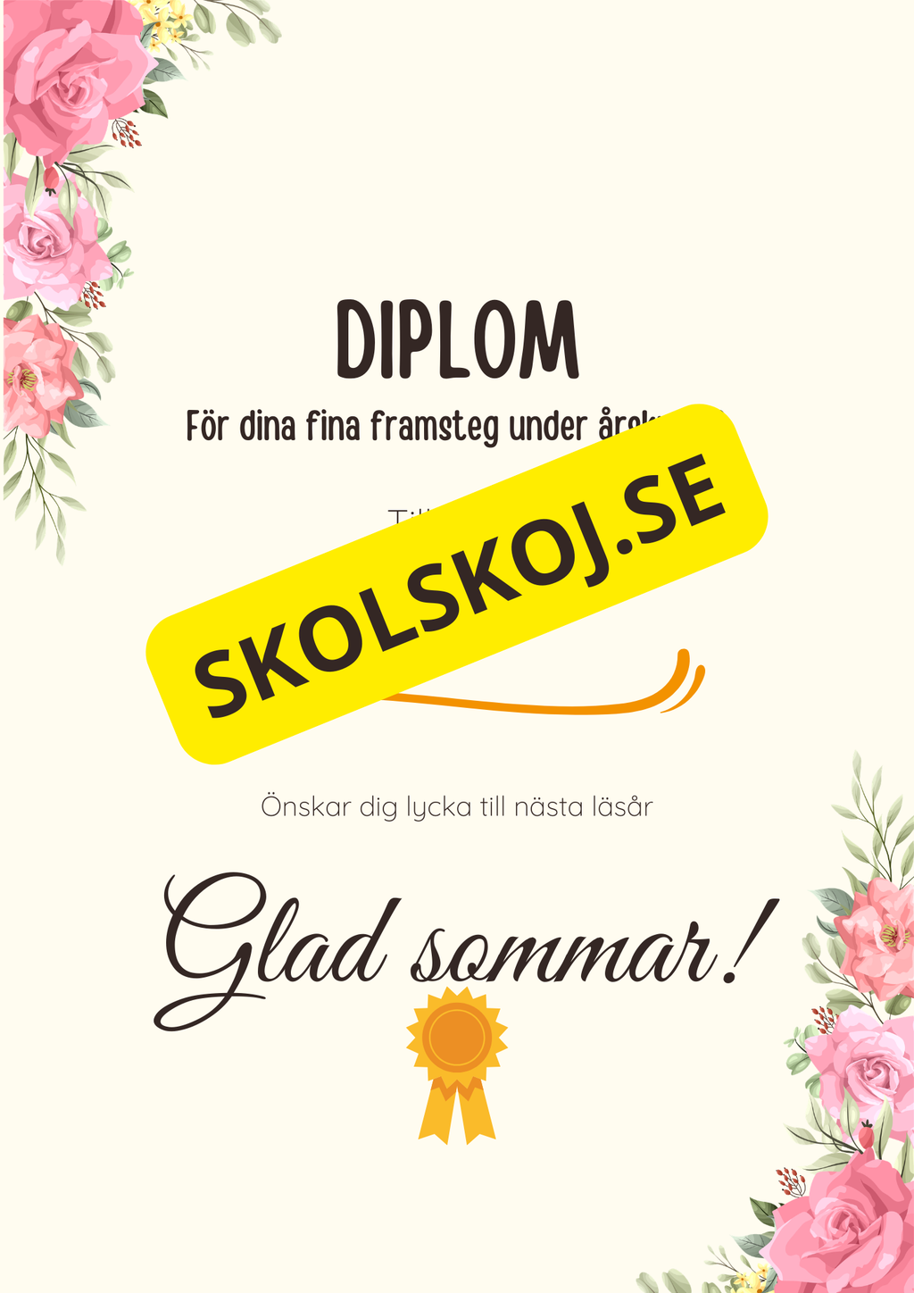 12 olika diplom