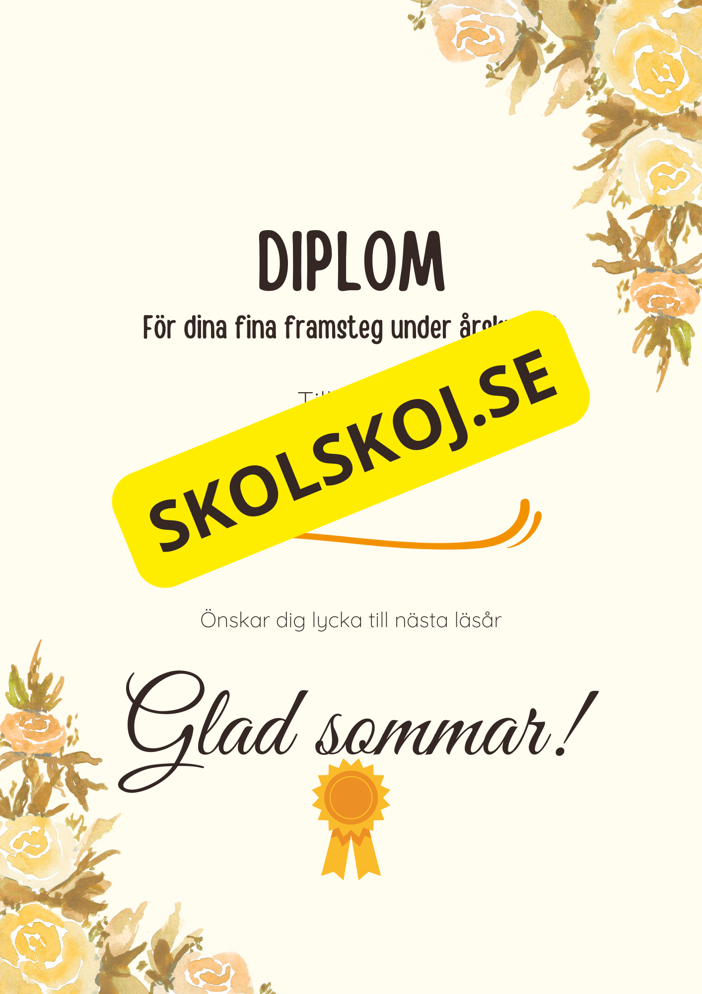 12 olika diplom