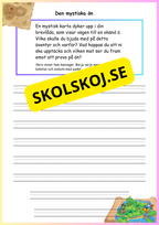 20 olika startpunkter  för berättelser