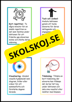 Olika strategier för att avsluta en lektion – lärarstöd för grundskolan
