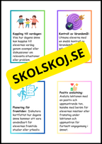 Olika strategier för att avsluta en lektion – lärarstöd för grundskolan