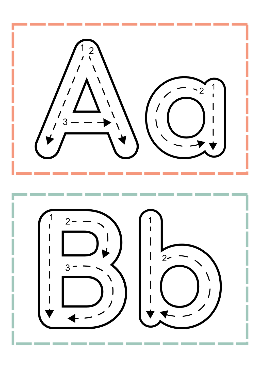 ABC - Kort till leklera